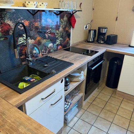 Ferienwohnung Finja Mühlhausen Exteriör bild