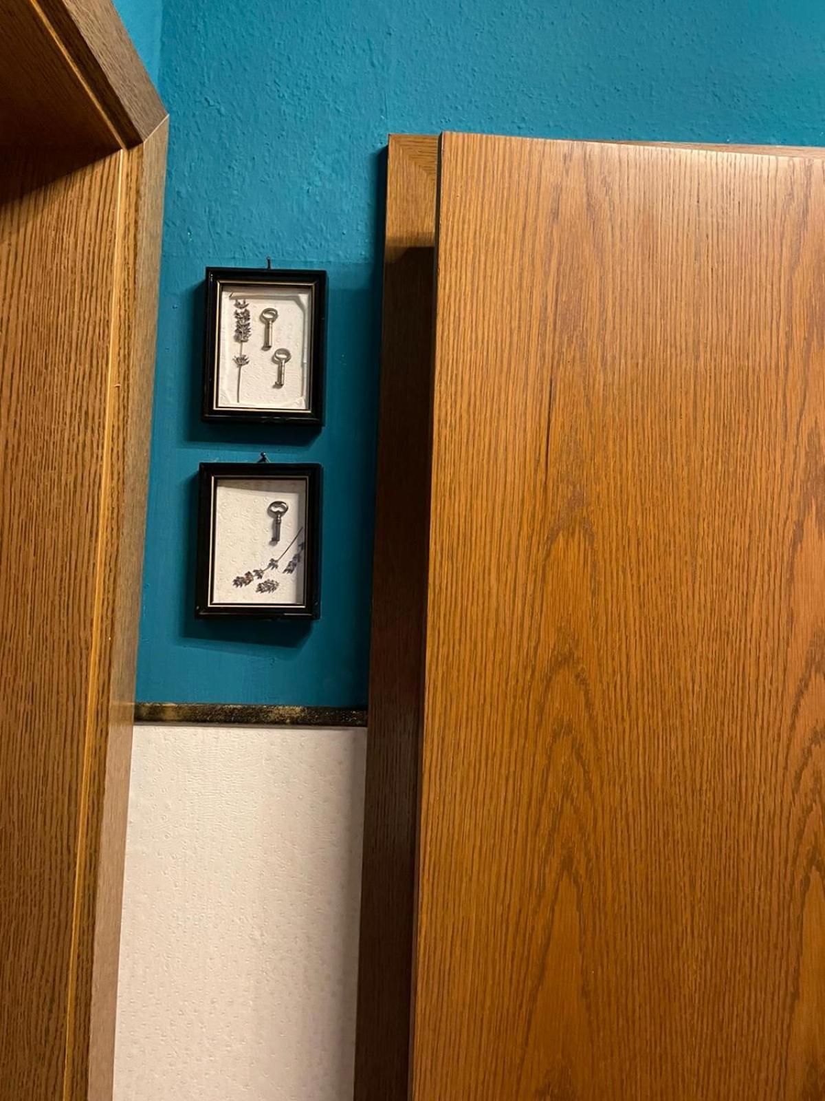 Ferienwohnung Finja Mühlhausen Exteriör bild