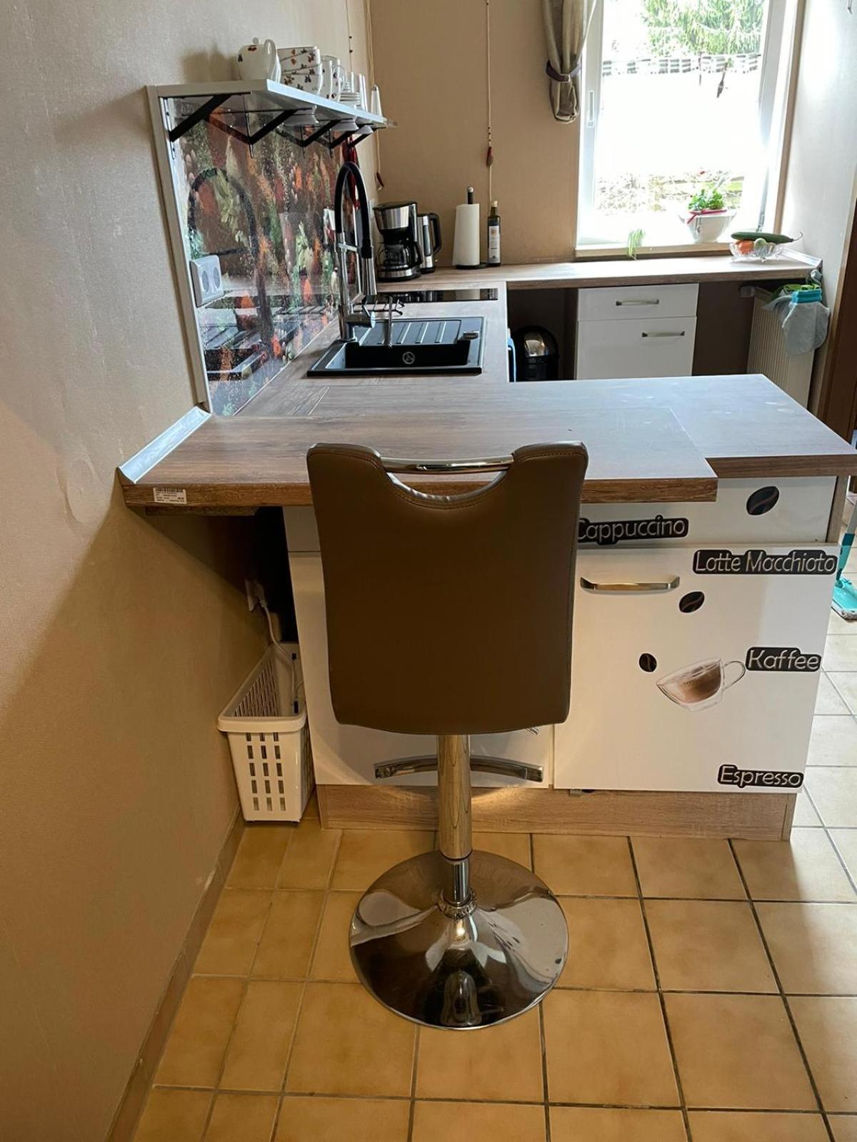 Ferienwohnung Finja Mühlhausen Exteriör bild