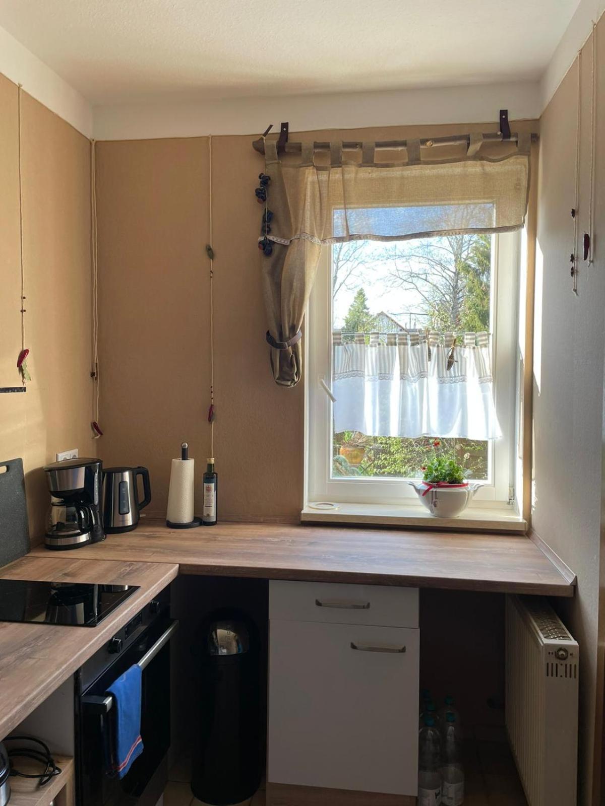 Ferienwohnung Finja Mühlhausen Exteriör bild